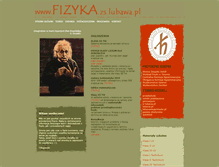 Tablet Screenshot of fizyka.zs.lubawa.pl