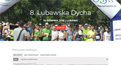 Desktop Screenshot of lubawskadycha.lubawa.pl