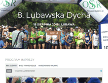 Tablet Screenshot of lubawskadycha.lubawa.pl