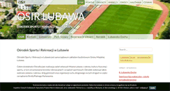 Desktop Screenshot of osir.lubawa.pl