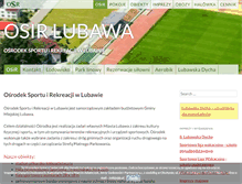 Tablet Screenshot of osir.lubawa.pl