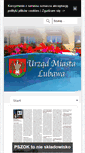 Mobile Screenshot of lubawa.pl
